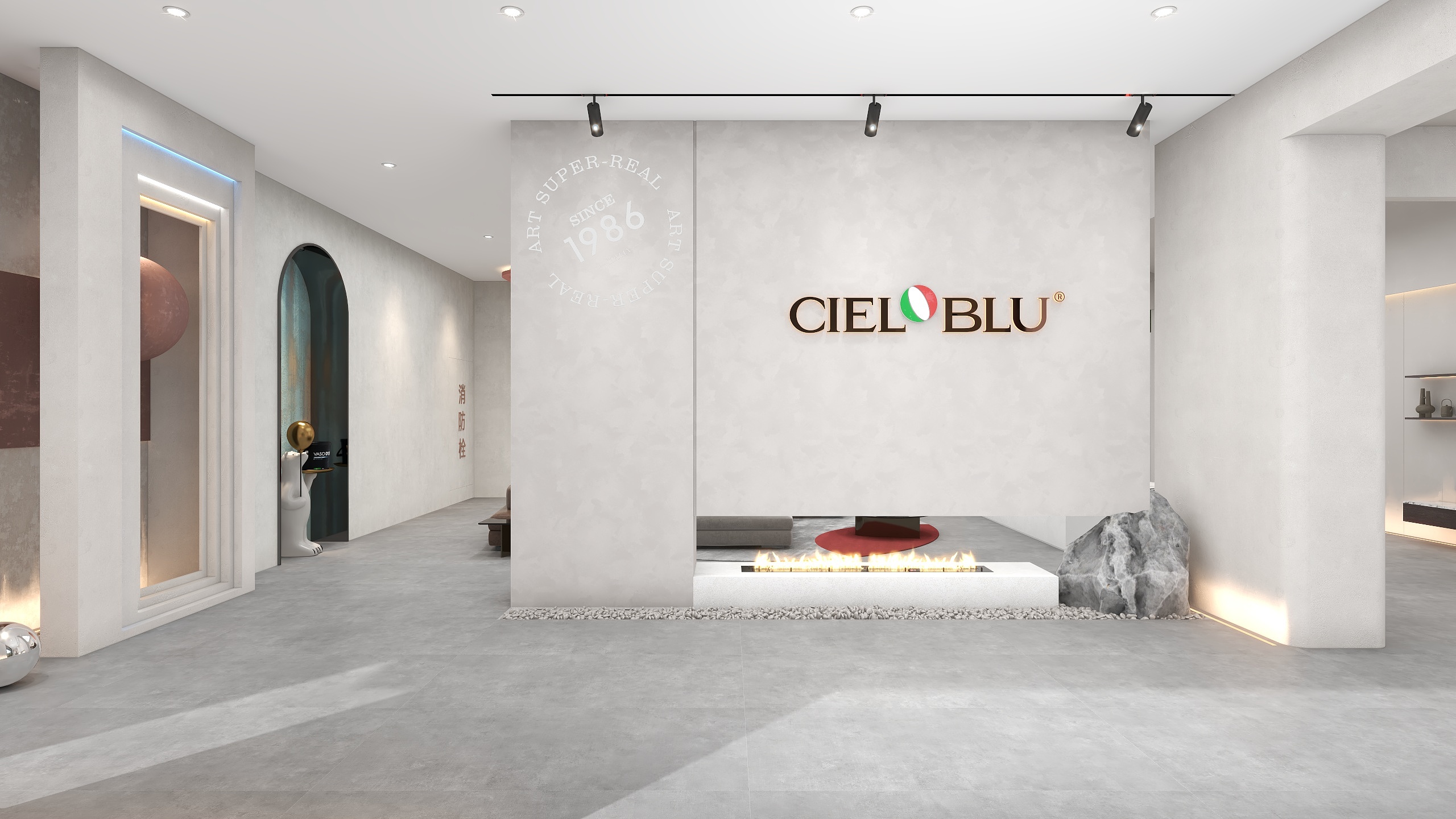 Garyyellow-220725基路伯浙江东阳体验店-装修设计方案