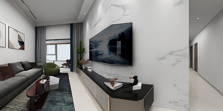 李光明-兰亭天悦2-2802-装修设计方案