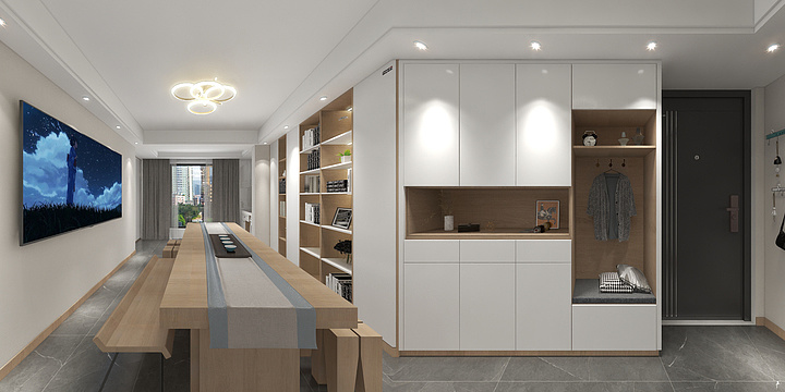 星满堂装饰-王志军-装修设计方案