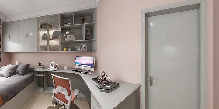 天皓装饰丶张-德信海德公园83.00㎡A2’3室2厅1卫1厨-装修设计方案