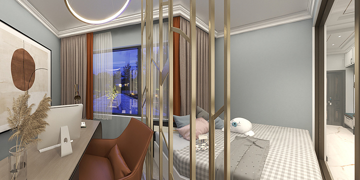 Thisisourlife-广银简约风格效果图-装修设计方案