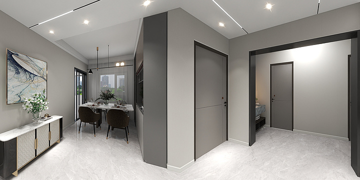 勇rCEd-君豪家装效果图-装修设计方案