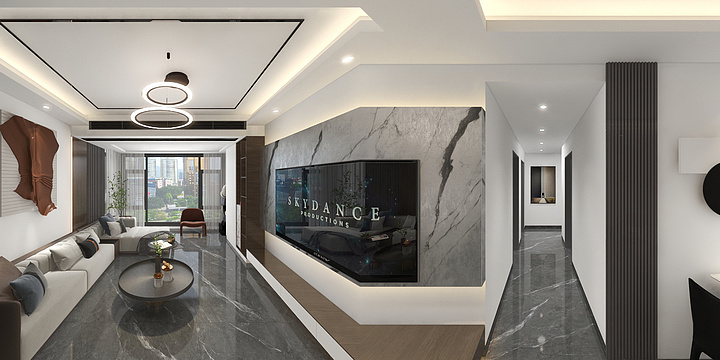 ZRC装饰-碧园-南溪新城.dwg-装修设计方案