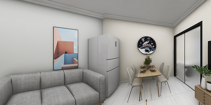 吃点彩虹糖-新城东方丽园5栋1401-装修设计方案