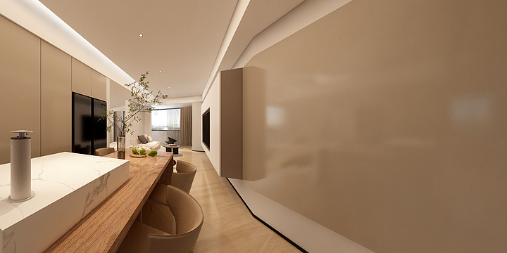 言壹空间设计丨欧阳-璟和-装修设计方案