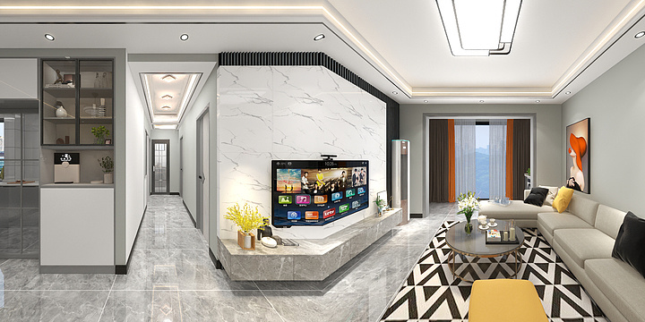 Ling装饰-洪基装饰-装修设计方案