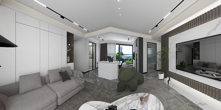 QsTn-中鼎理想城13-1701-副本-装修设计方案