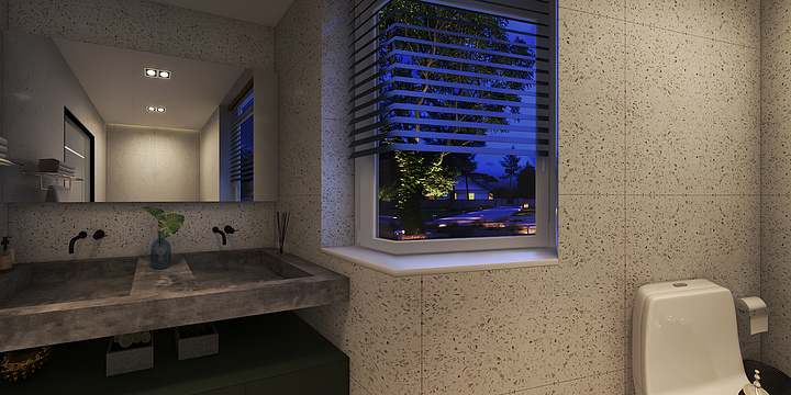 吕泓瑞-象房别墅1-装修设计方案