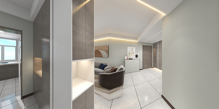 腾龙庆羽-绵阳富乐中学教师公寓-装修设计方案