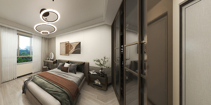 有才气设计-保利东湾-装修设计方案