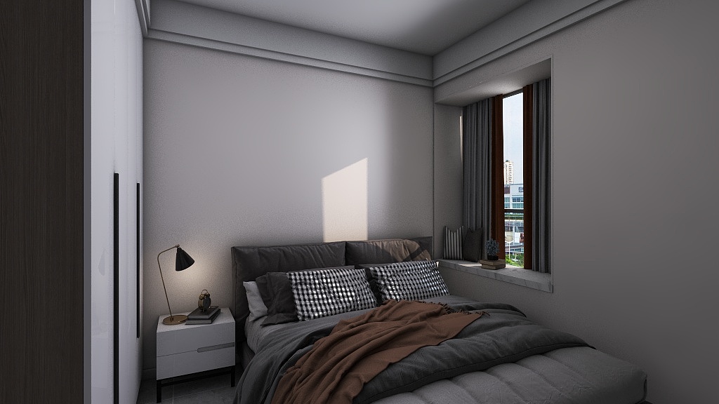 福美家RrYP-东山新城 王叔-现代-装修设计方案