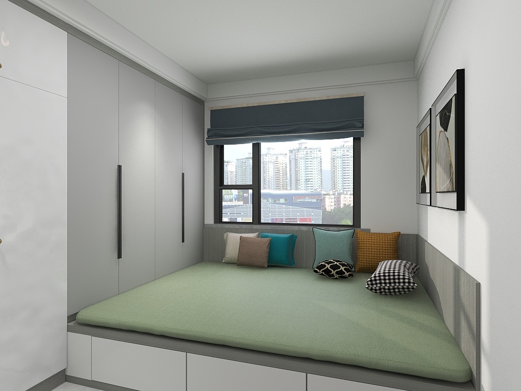 YU与熊掌-灵丘福祥家园-装修设计方案