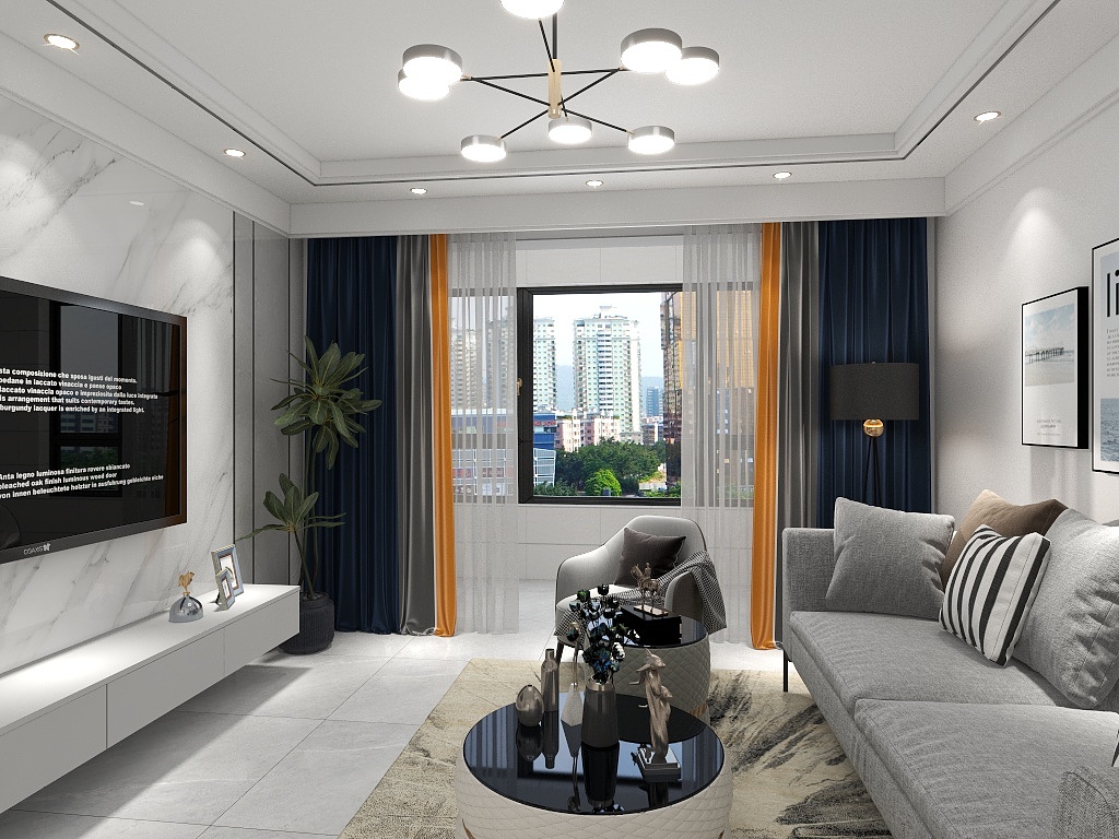 YU与熊掌-灵丘福祥家园-副本3-装修设计方案