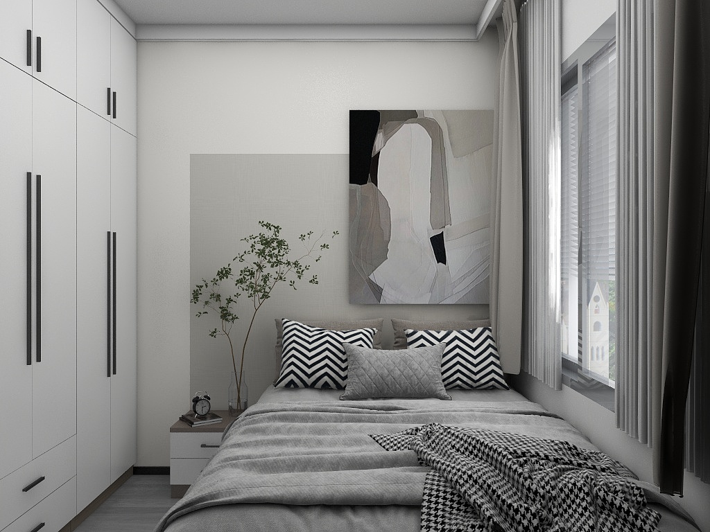 秦露15072990912-琴台天地户型-装修设计方案