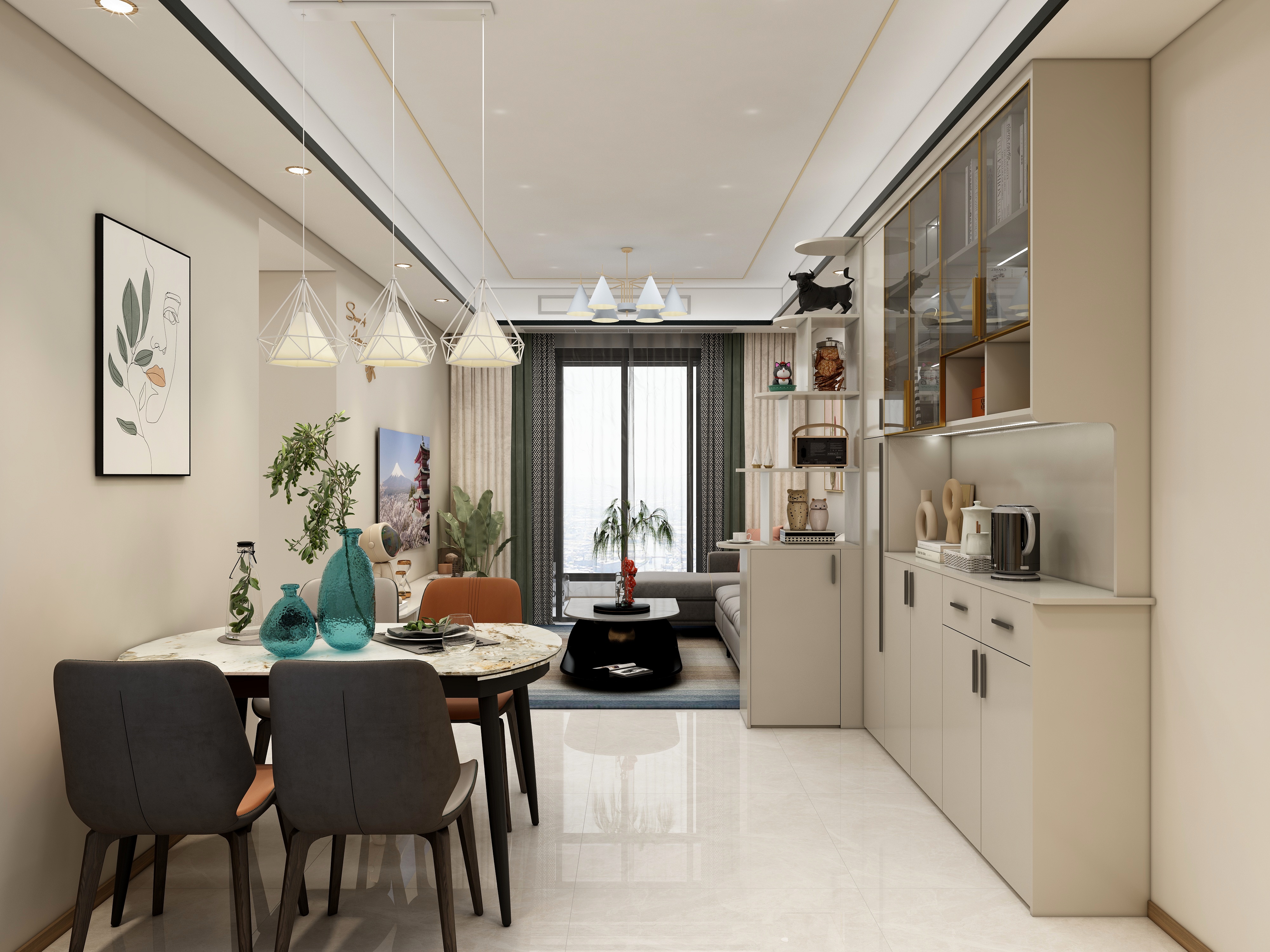 全房规划搭配师丶李博-誉山19-503-装修设计方案