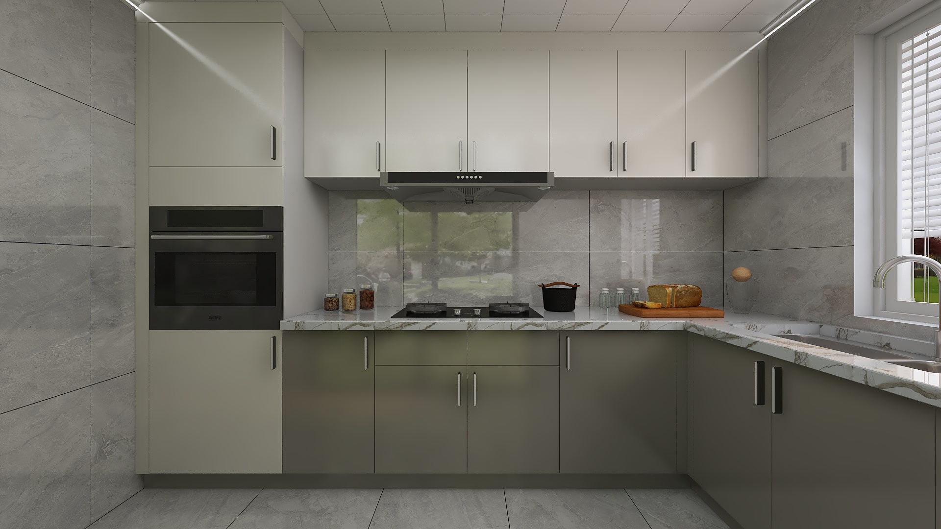 望谟东鹏-现代厨房风格-装修设计方案