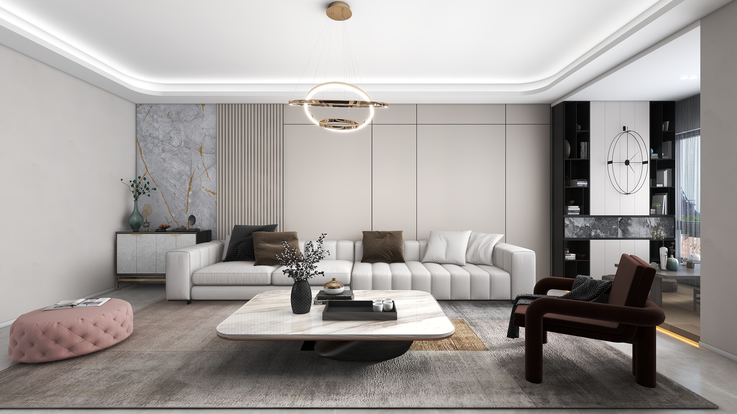 J左哼哼-桐树湾-装修设计方案