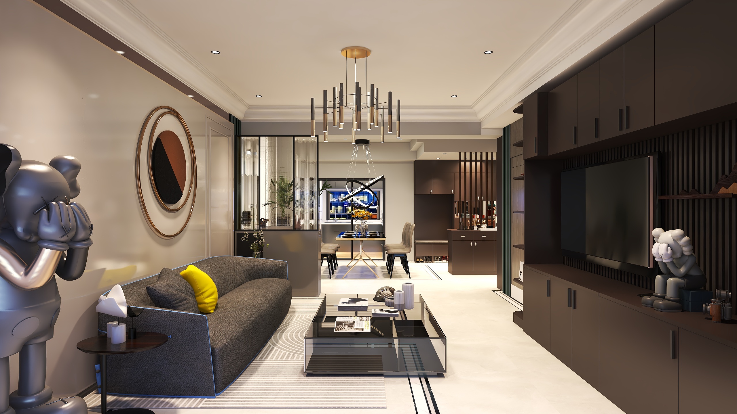 谭思琪-佳兆业玖珑山装修效果图