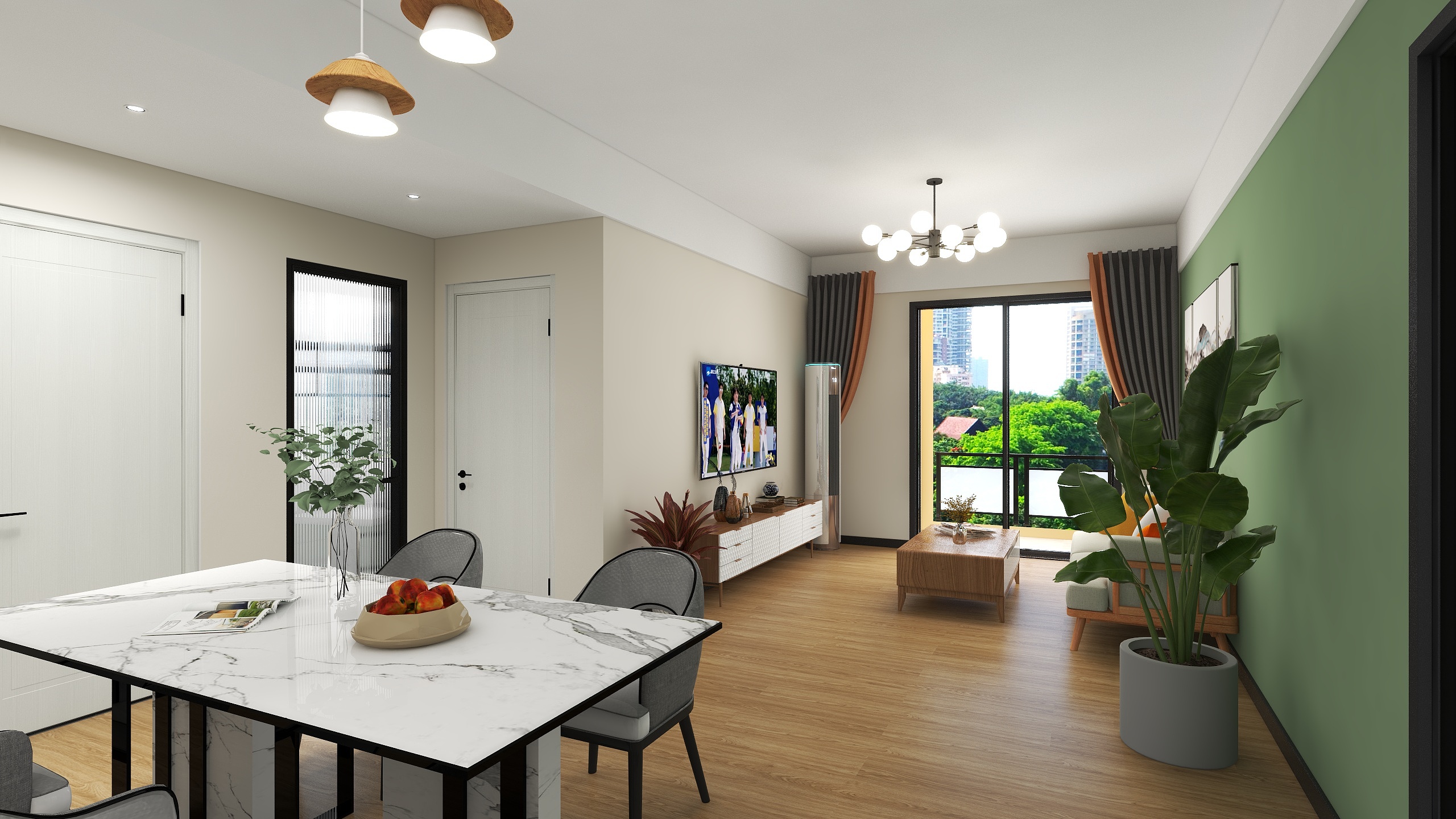 鲨鱼愛吃肉-桥达慢-装修设计方案