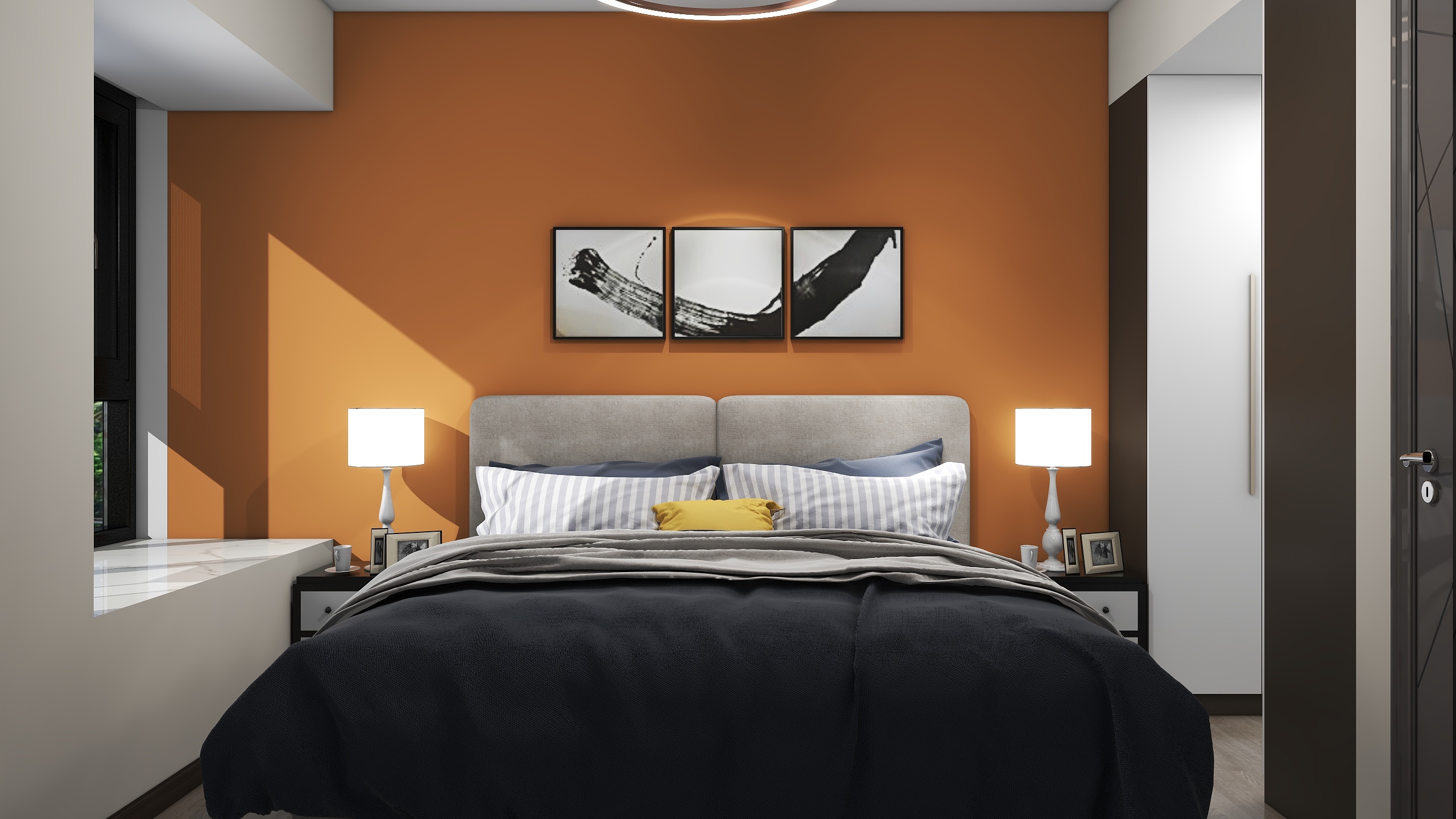 da芥末-爱莲·珑熙府 现代简奢-装修设计方案