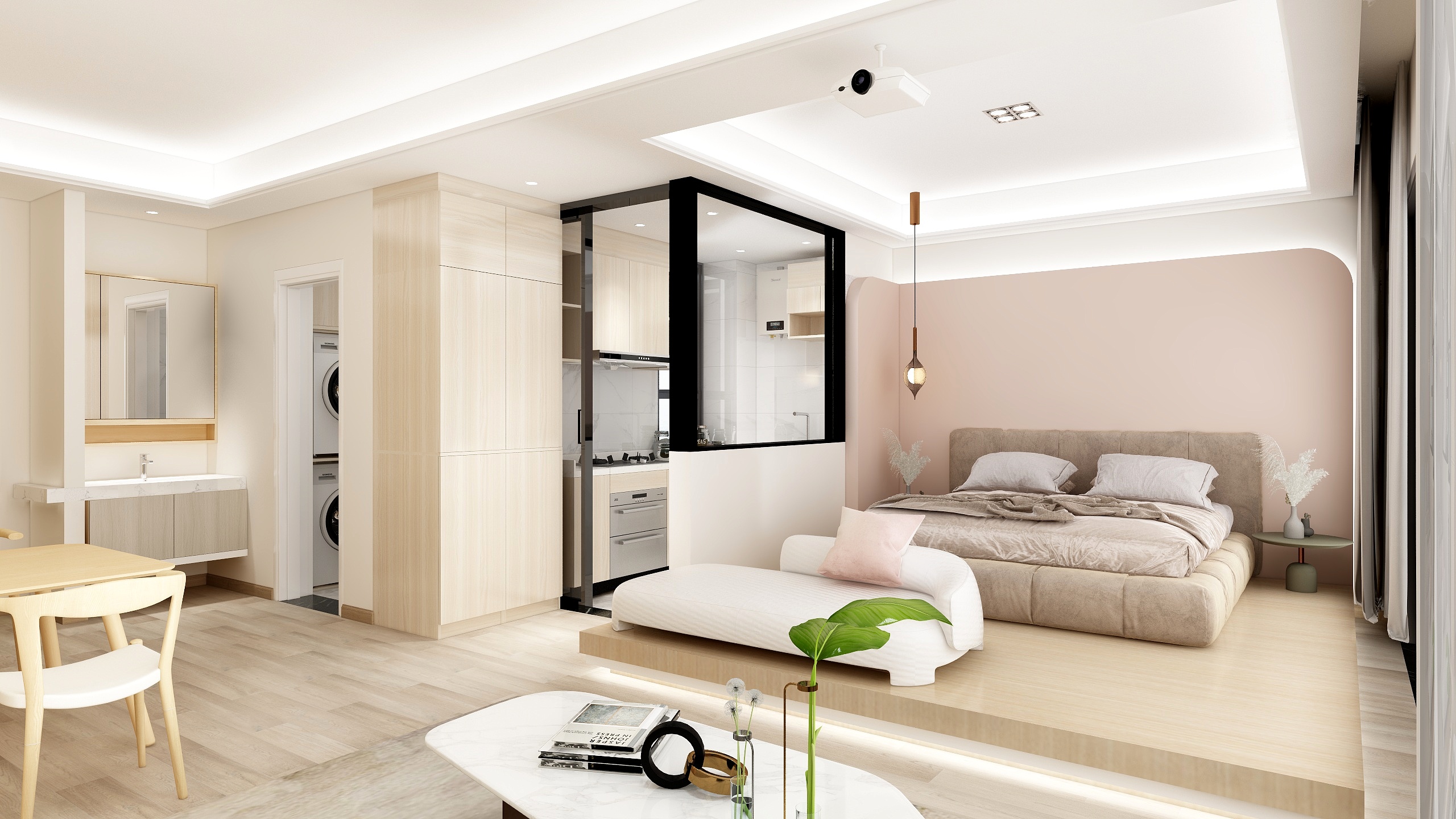 苏生-简约-装修设计方案