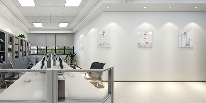 众悦空间-办公室-装修设计方案