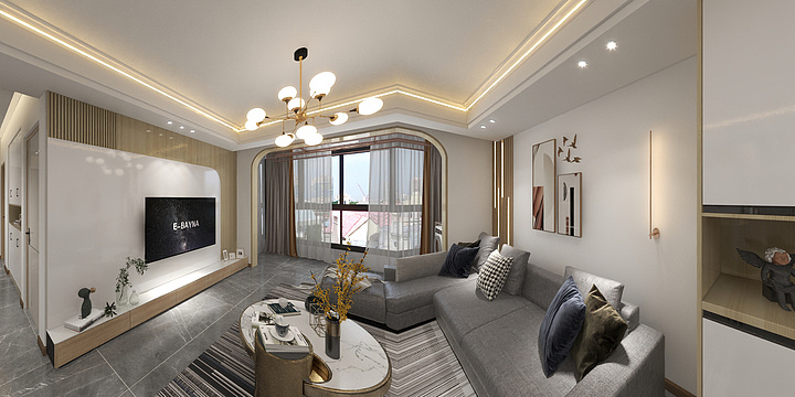 李佩君-阿里山庄3-292-装修设计方案