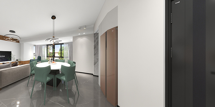 黄建-A陈哥杨姐观棠府8栋2单元801-装修设计方案