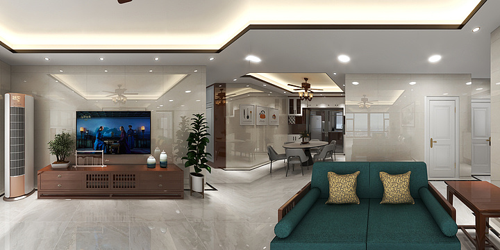 FJX1368568-衡阳市·金河湾-装修设计方案