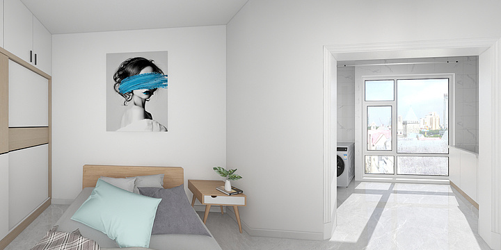 设计师岳云-诚上6#1223余宅-装修设计方案