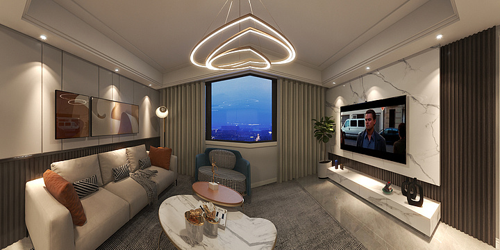 戴雪妍-天鹅丽都22#23楼-装修设计方案