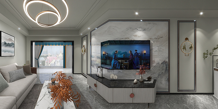 高永柱-金榜嘉苑1-装修设计方案