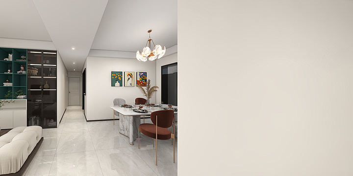 济宁室内设计-幸福里嘉苑-装修设计方案