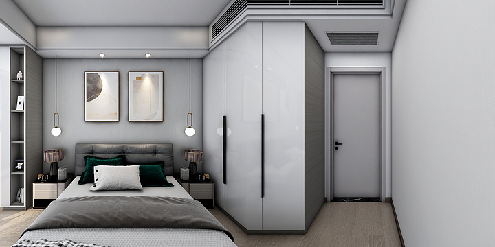 阿祖martin-东方明珠3-1303整装方案-装修设计方案