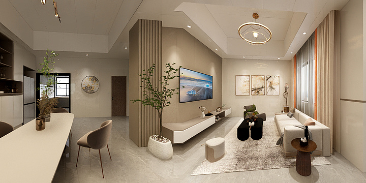 设计师-晨曦-嘉泽自建别墅180P薛女士雅居【晨曦（常州）空间设计】-装修设计方案