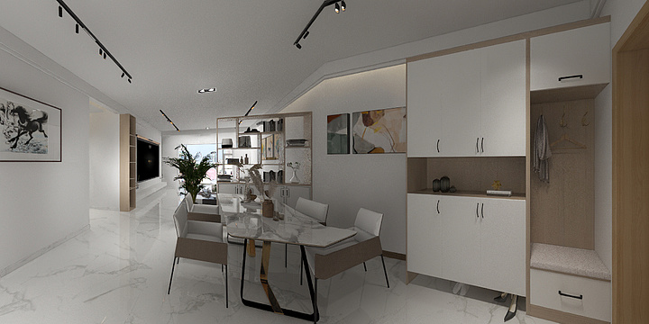 王小建AR-华府・欢乐城-装修设计方案