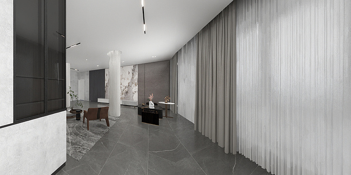 优雅轻奢-副本-副本-装修设计方案