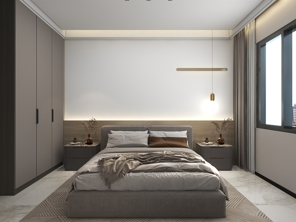 秩序空间-轻奢144-副本-装修设计方案