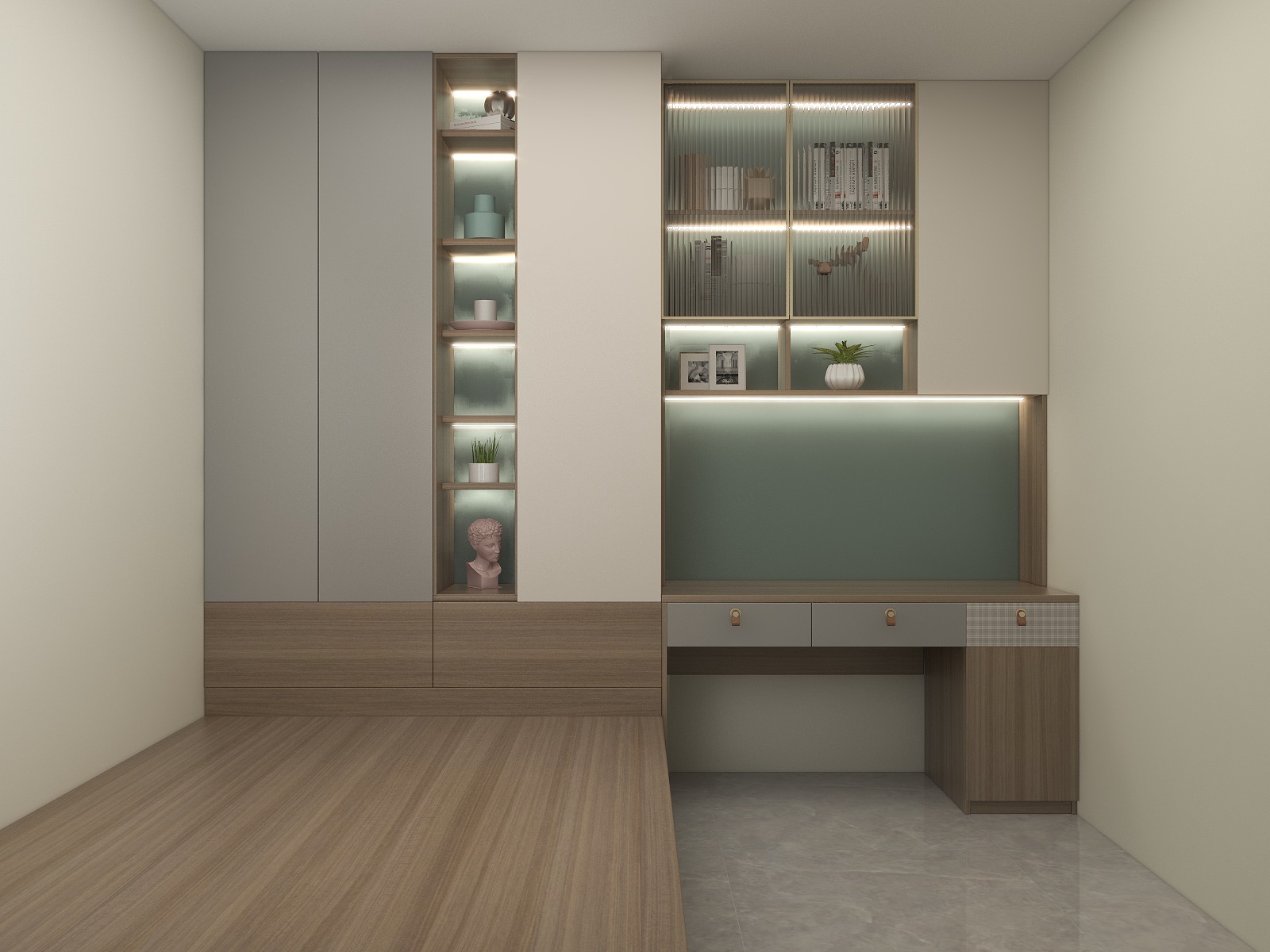 CZHYR-白桦林家愿3#100-装修设计方案