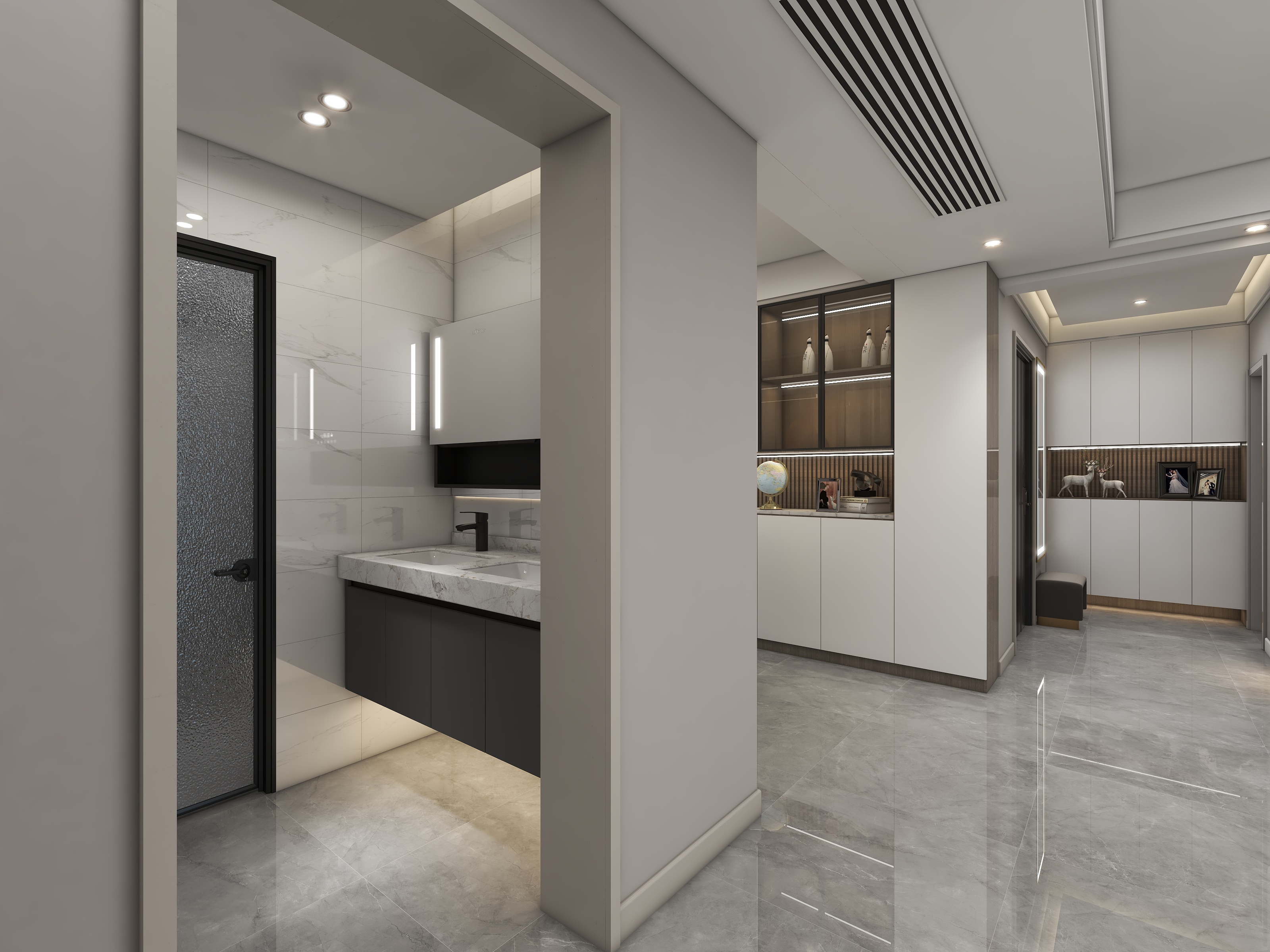 孙乐洛-幸福城8号楼1单元902室-装修设计方案