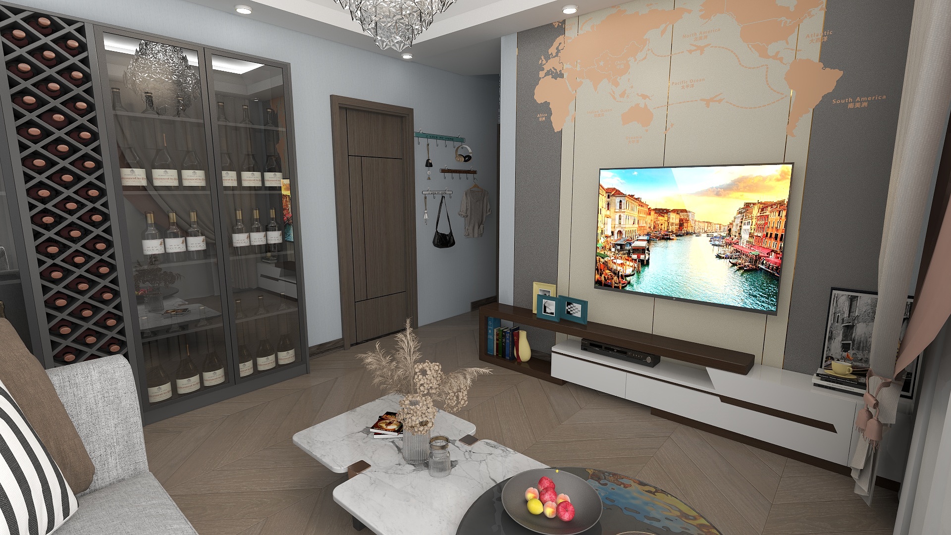 lucky阿曼-三口之家-装修设计方案