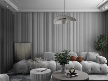 杨钰婷YwMb-159m²现代简约装修效果图