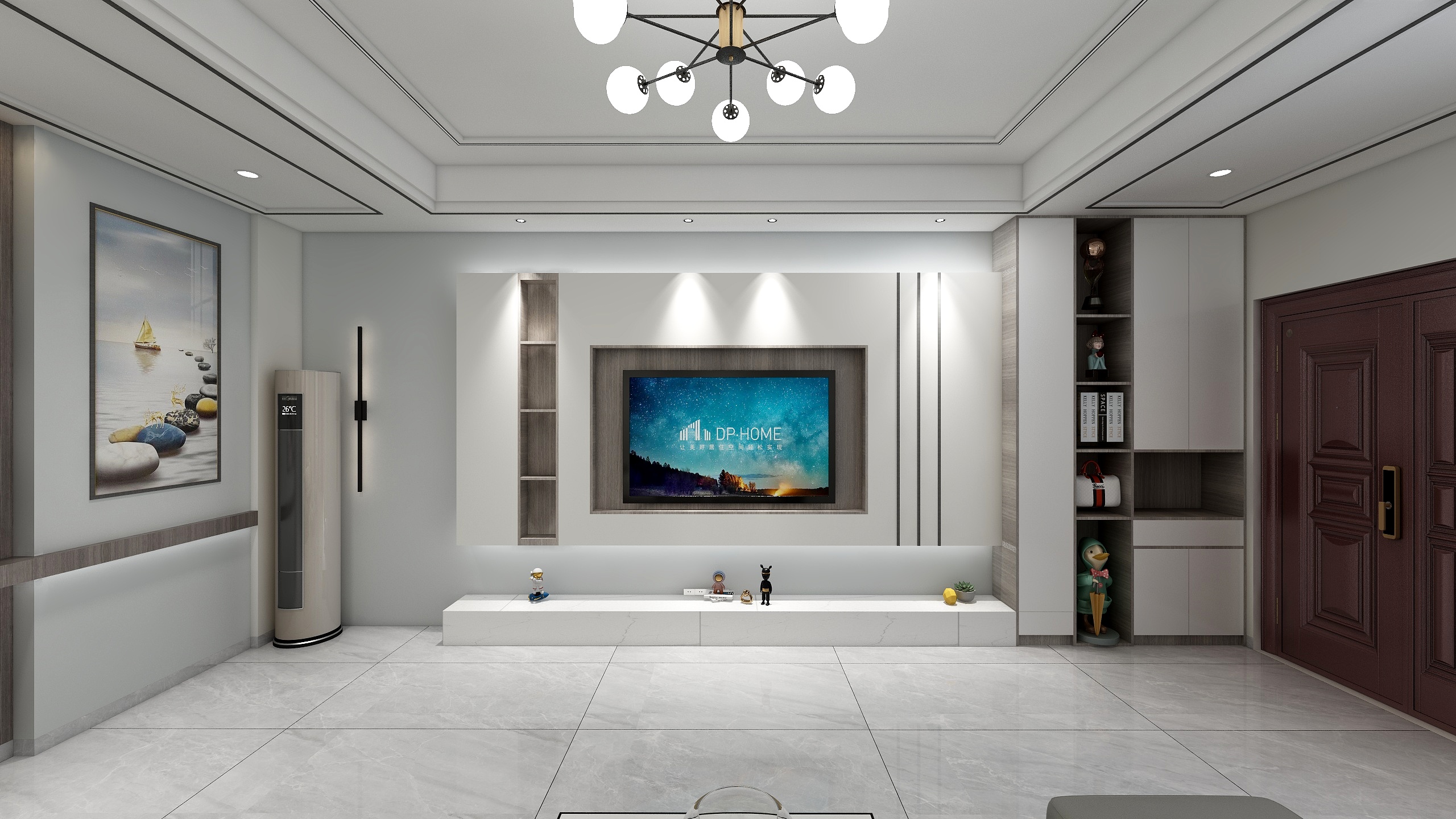 晶鑫jin-玉泉园方案一-装修设计方案