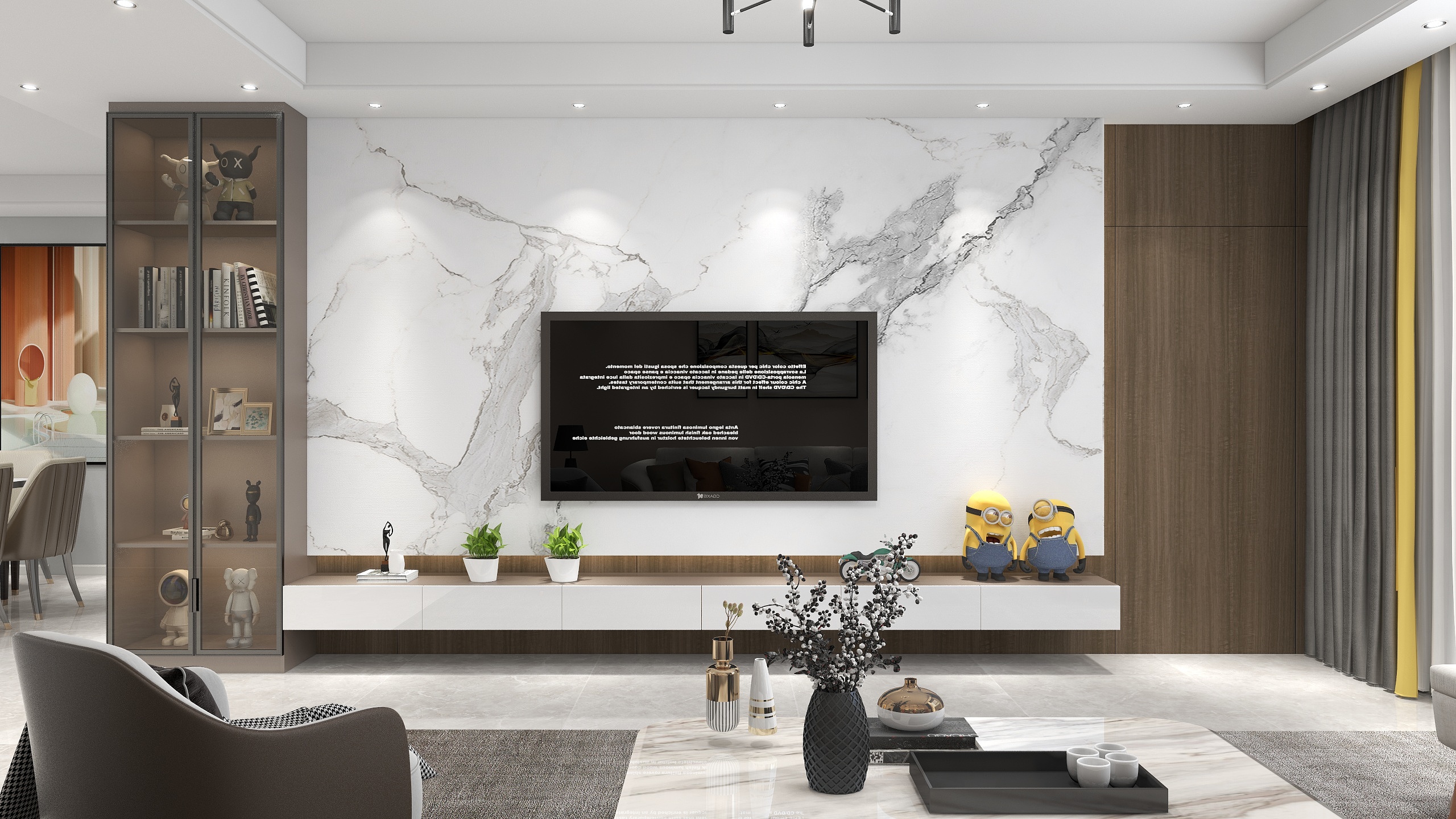 李遵亮-青特花溪地15#301-装修设计方案