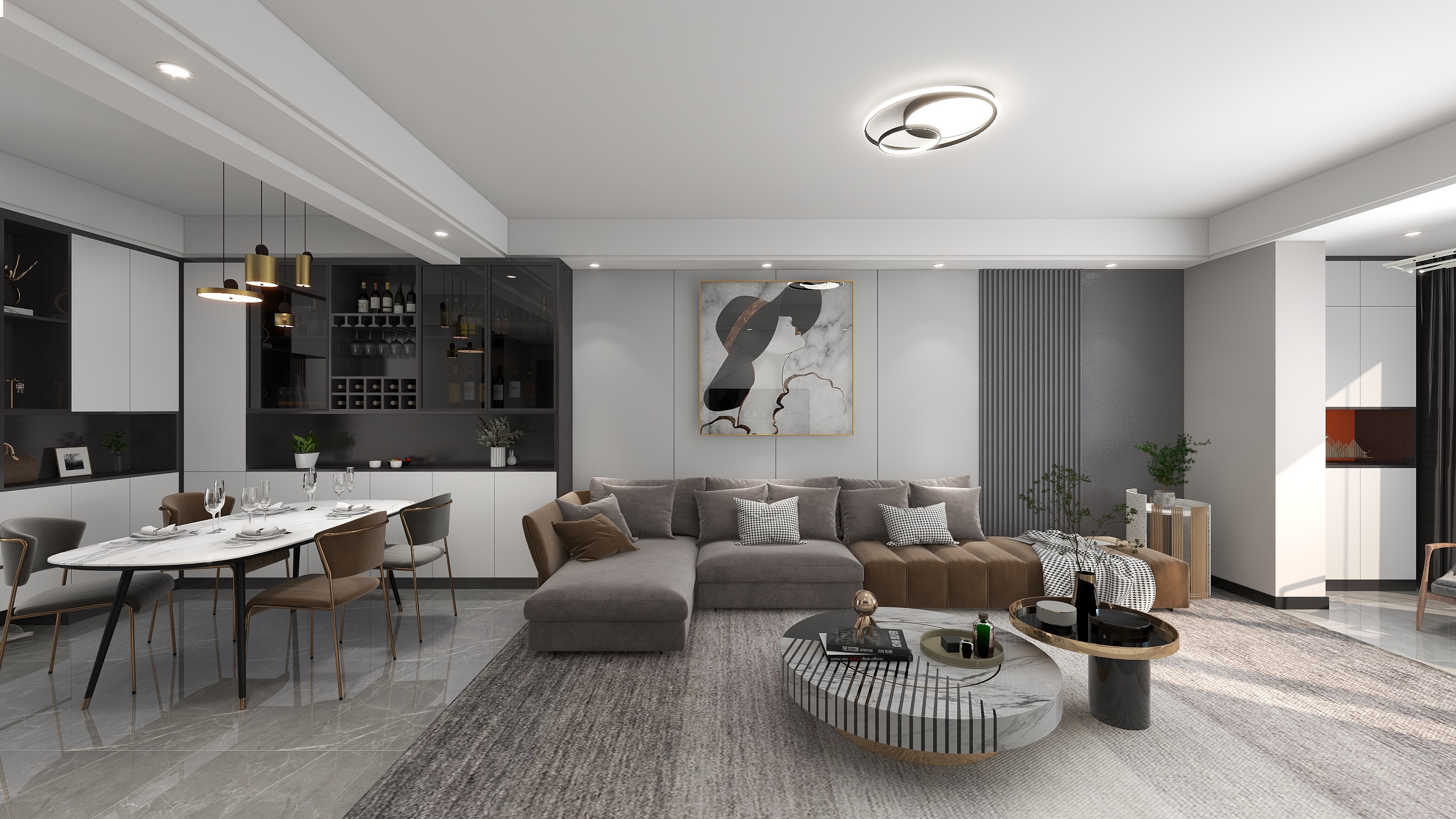 PP717-西郊商场6-2503-装修设计方案