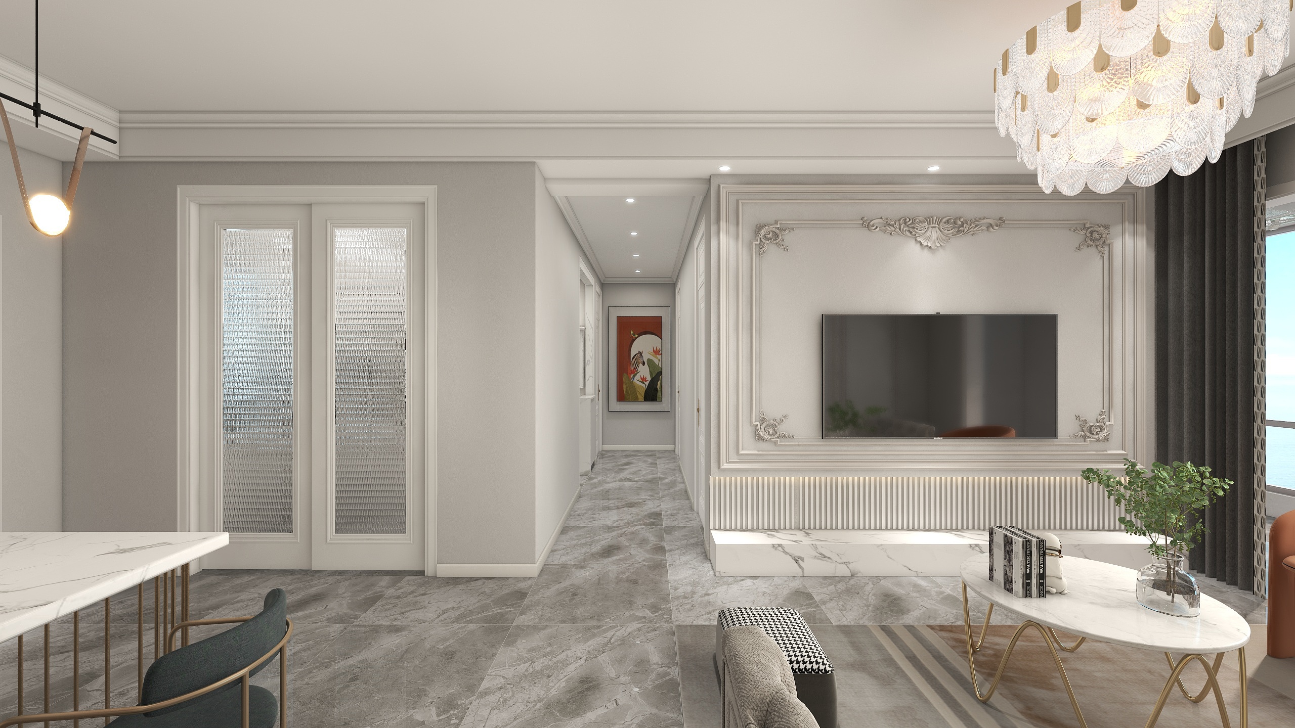 Wuyihe-86㎡3室-装修设计方案