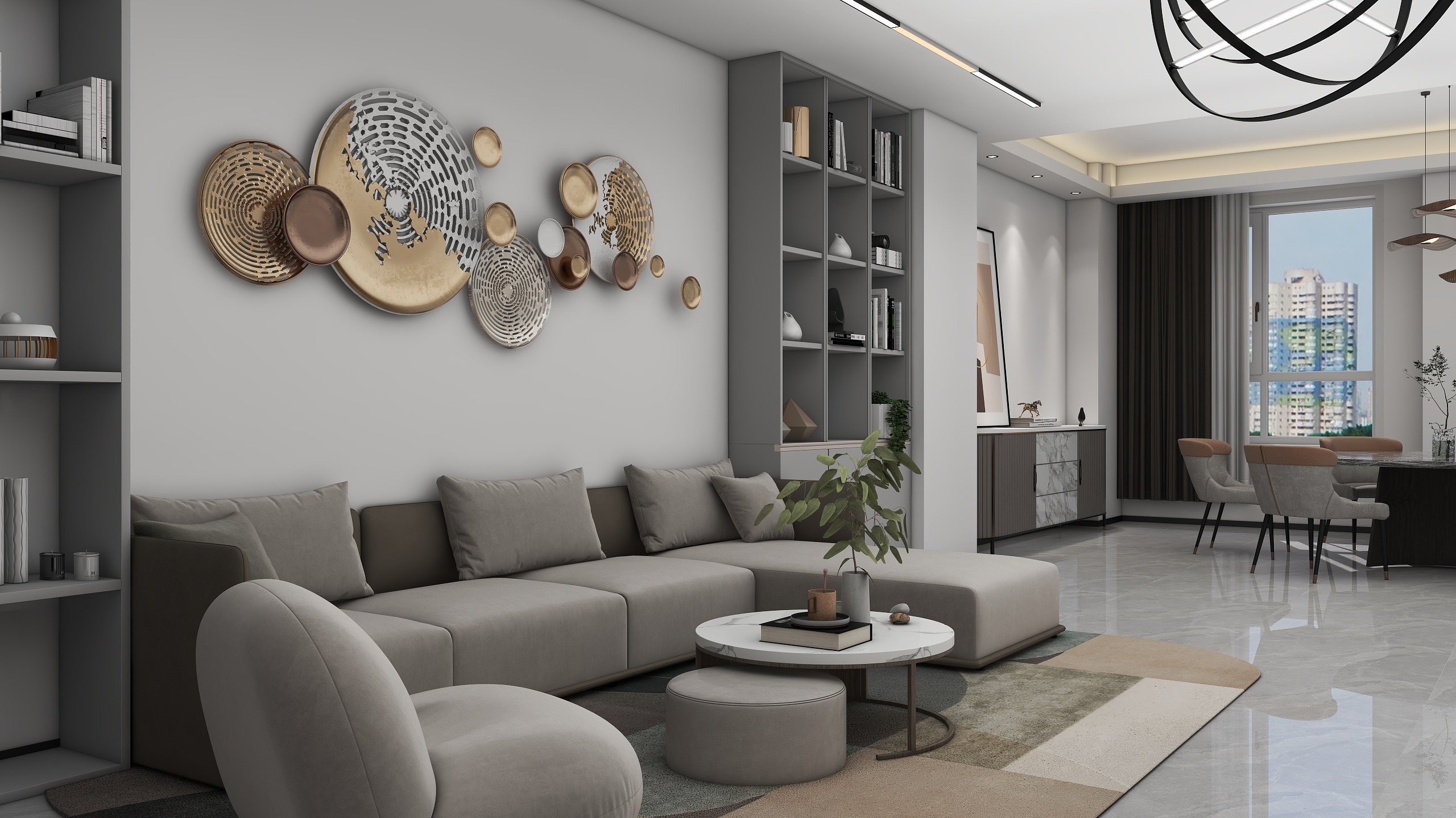 梦兮99-休息室-装修设计方案