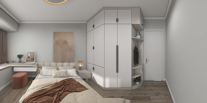 韩H设计-碧桂园翡翠湾-装修设计方案