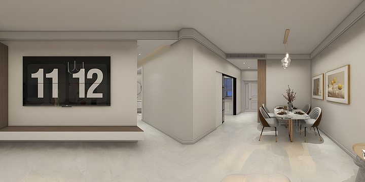 简初_设计-淮阳建业城二期-装修设计方案