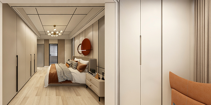 DesignerXJ-雍锦天下设计效果图.dwg-装修设计方案